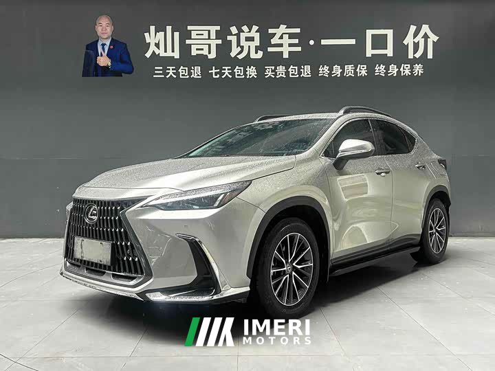 Lexus NX 260 front-wheel drive Chuangchi version