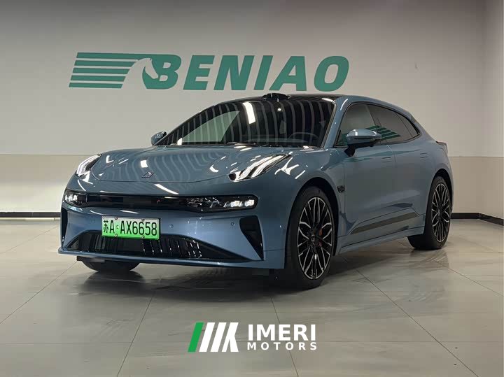Zeekr 001 YOU version 100kWh four-wheel drive