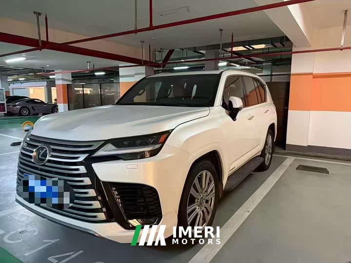 Lexus LX 2022 600 Middle East Edition