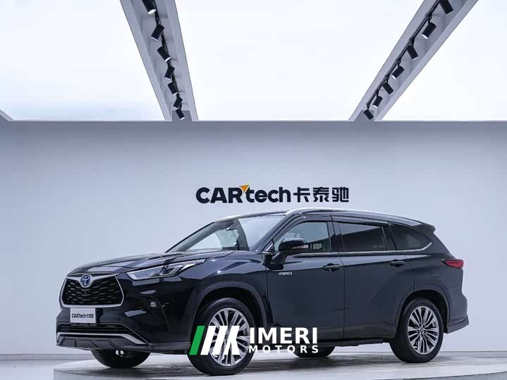 Toyota Highlander 2022 dual engine 2.5L four-wheel drive extreme version 7 seats