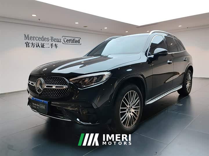 Mercedes-Benz GLC 300 L 4MATIC Dynamic 5-seater