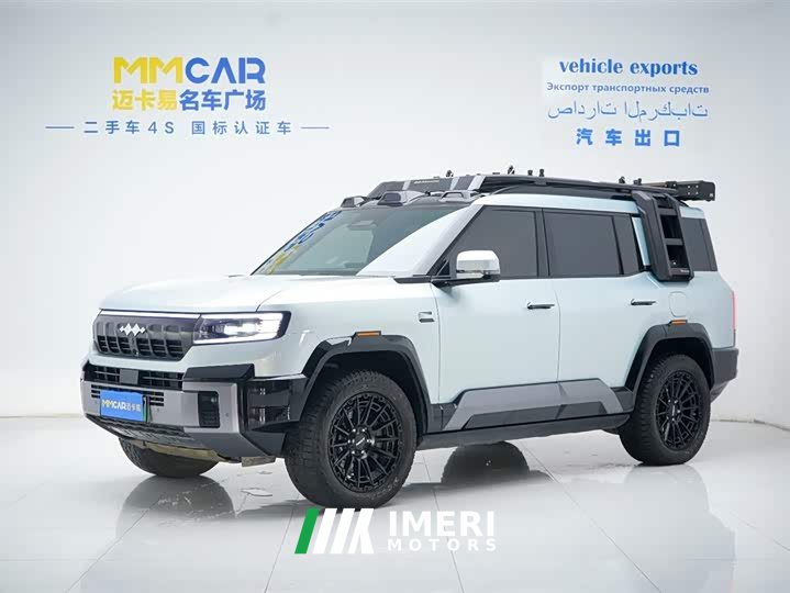 Fangchengbao Leopard 8 Zhiyong flagship version 7 seats
