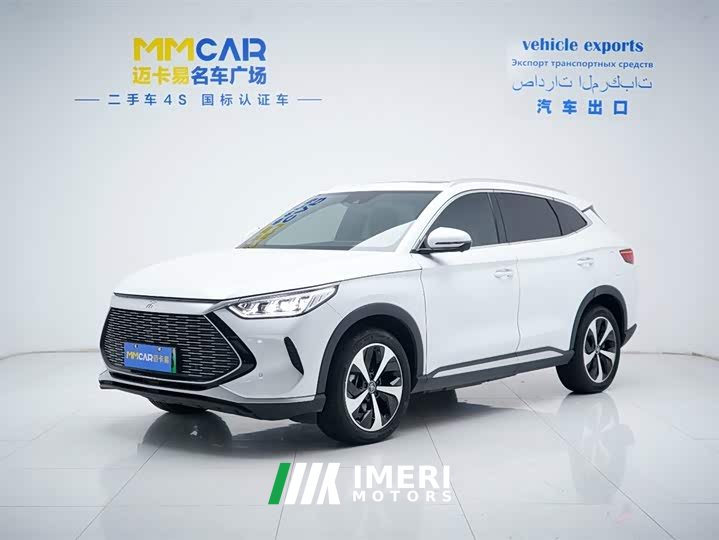 BYD Song PLUS New Energy 2021 DM-i 110KM flagship
