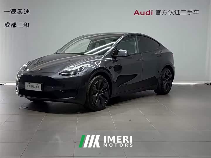 Tesla Model Y rear-wheel drive version
