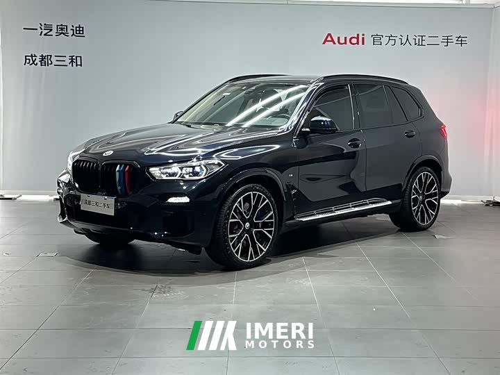 BMW X5 (imported) facelift xDrive40i M sports package
