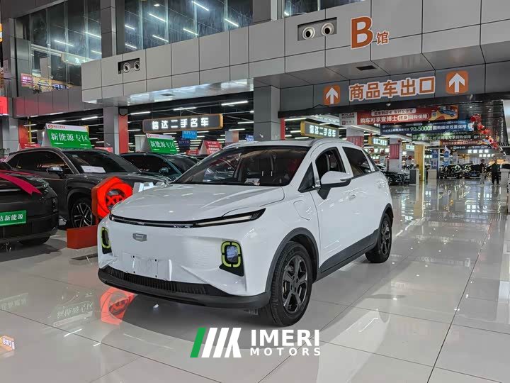 Geely Geometry E Firefly 401KM Linglong Tiger 4 seats