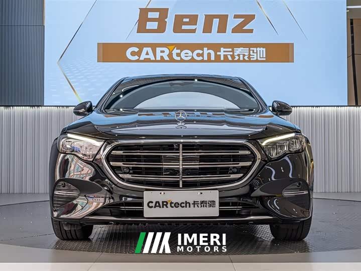 Mercedes-Benz E-Class 2024 facelift E 260 L 4MATIC