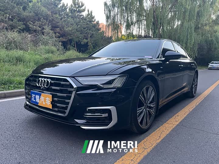 Audi A6L 2025 facelift 45 TFSI quattro premium dynamic