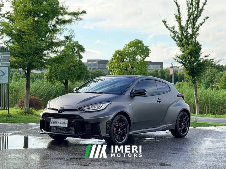 Toyota GR YARIS 2025 GR evolution version