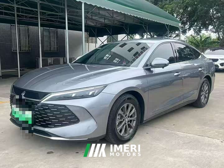 BYD Qin L DM-i 80KM leading