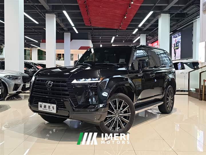 Lexus GX 2024 Lingfeng Edition