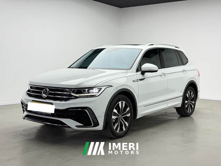 Volkswagen Tiguan L 330TSI automatic two-wheel drive R-Line version