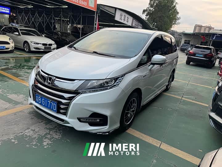 Honda Odyssey 2.0L Sharp Comfort Edition