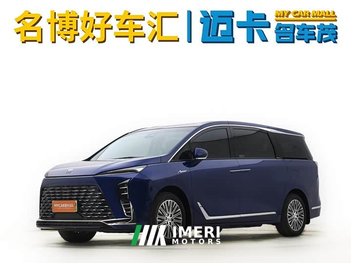 Buick GL8 New Energy Lu Zun Luxury Edition 6 seats