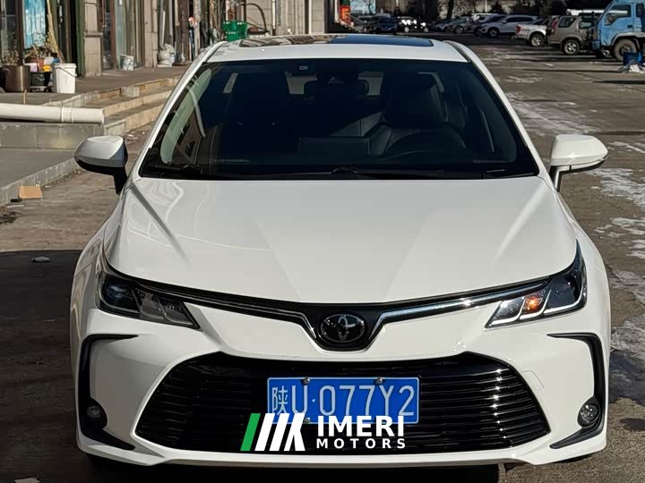 Toyota Corolla 1.2T S-CVT Pioneer PLUS Edition