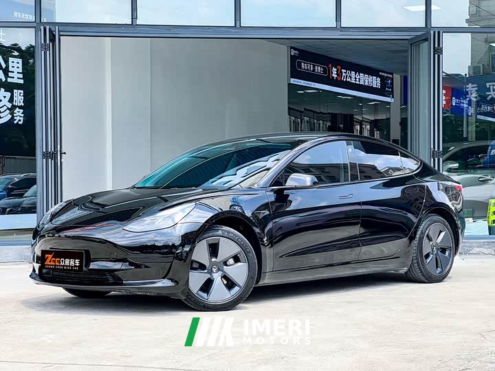 Tesla Model 3 rear-wheel drive version