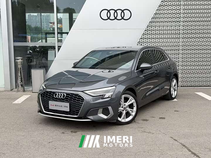 Audi A3 Sportback 35 TFSI Fashionable and Elegant