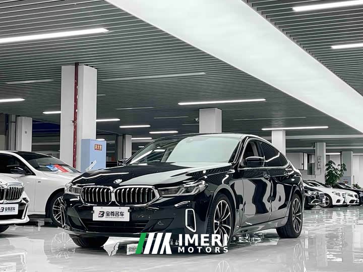 BMW 6 Series GT 2021 facelift 630i luxury design package