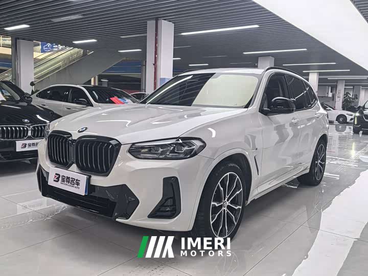 BMW X3 xDrive30i Advanced M Night Package