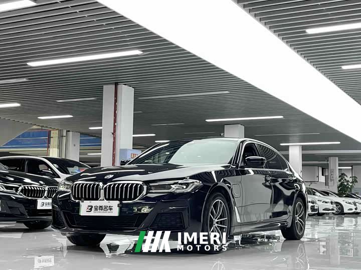BMW 5 Series New Energy Facelift 2 535Le M Sports Package