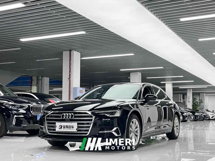 Audi A6L facelift 40 TFSI luxury and elegant