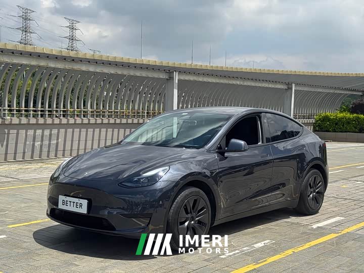 Tesla Model Y rear-wheel drive version