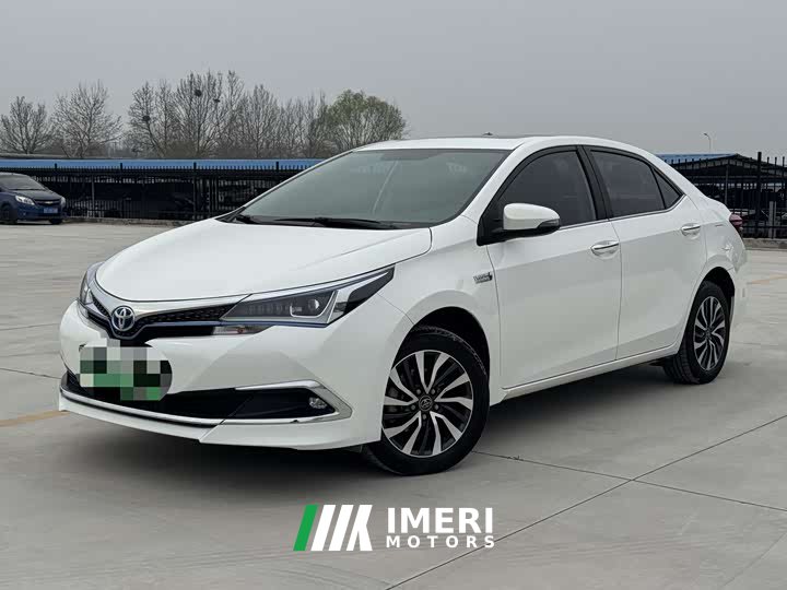 Toyota Corolla 2019 Dual Engine 1.8L E-CVT GL-i Pioneer Edition