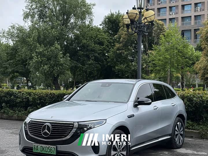 Mercedes-Benz EQC facelift EQC 350 4MATIC Special Edition