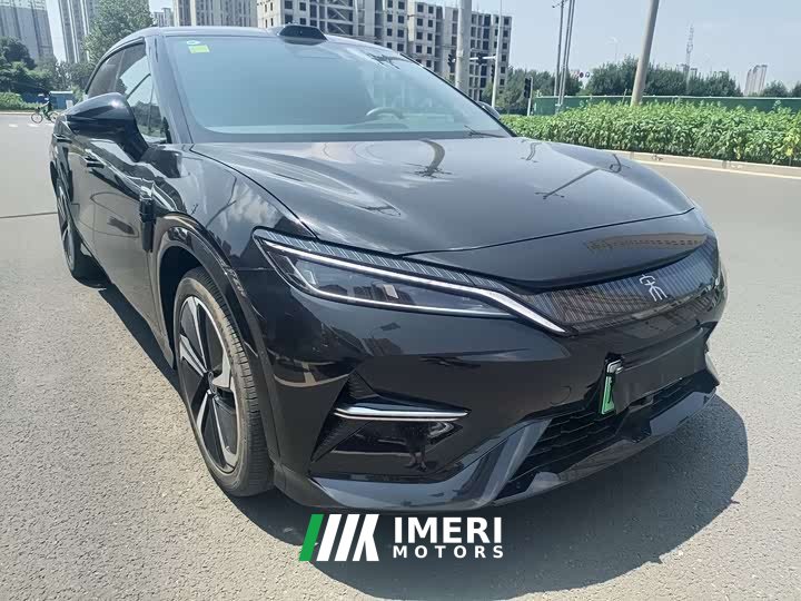 BYD Song L EV 662km excellent smart driving