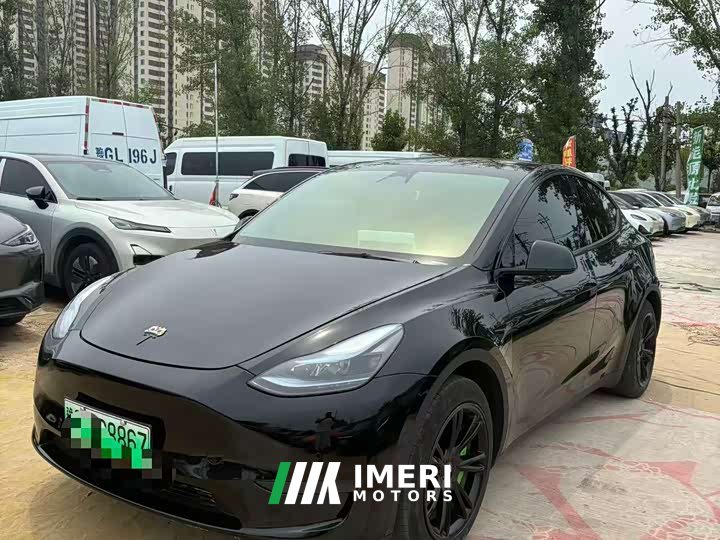 Tesla Model Y rear-wheel drive version
