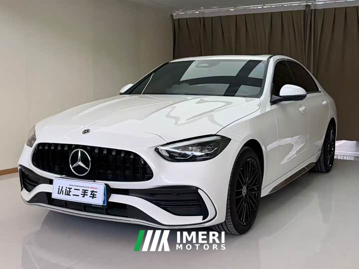 Mercedes-Benz C-Class facelift C 200 L sports version