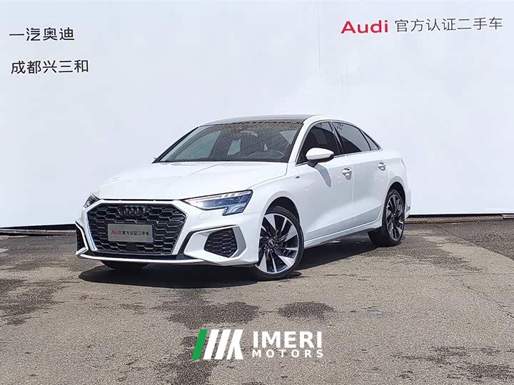 Audi A3 A3L Limousine 35 TFSI Fashionable and Sporty