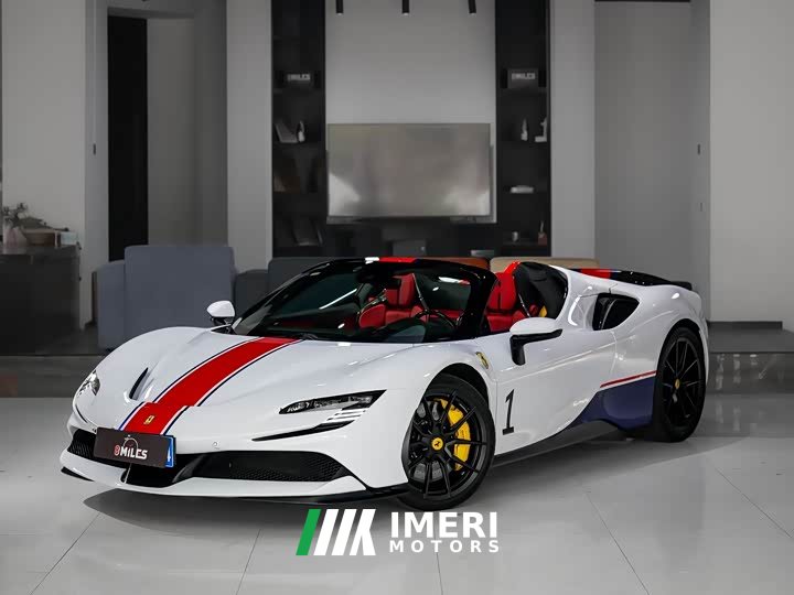 Ferrari SF90 2021 3.9T V8 Spider
