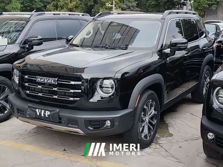Haval Big Dog 1.5T DCT two-wheel drive Border Collie version