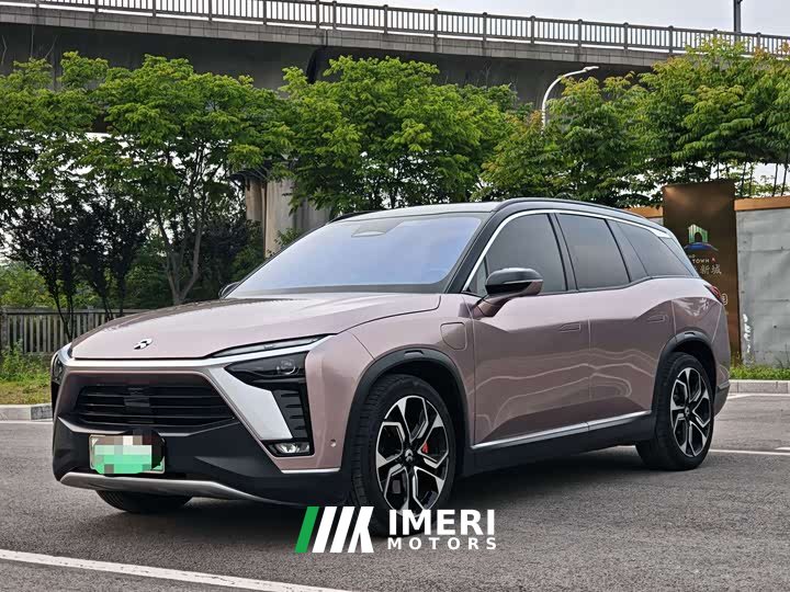 NIO ES8 2020 580KM Signature Edition Seven-Seater Edition