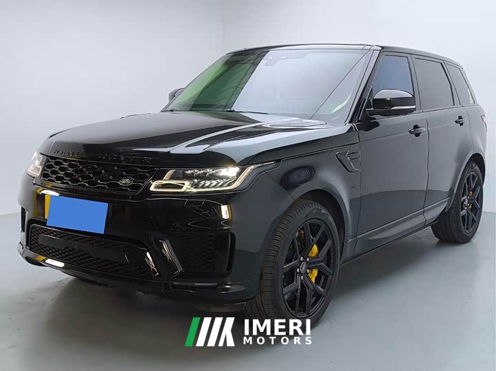 Land Rover Range Rover Sport 2022 3.0 L6 Black Edition