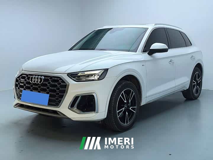 Audi Q5L 2024 40 TFSI Fashionable and Dynamic