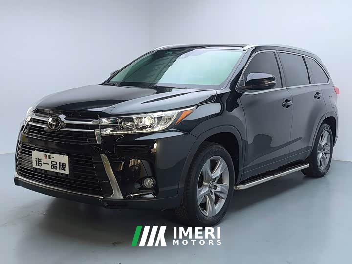 Toyota Highlander 2.0T four-wheel drive premium version 7 seats