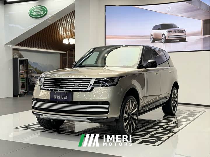 Land Rover Range Rover 2023 3.0 L6 400PS Extended Edition