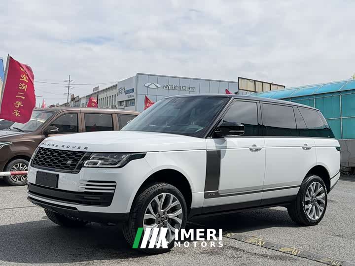 Land Rover Range Rover 2022 3.0 L6 400PS Legendary Extended Classic Edition