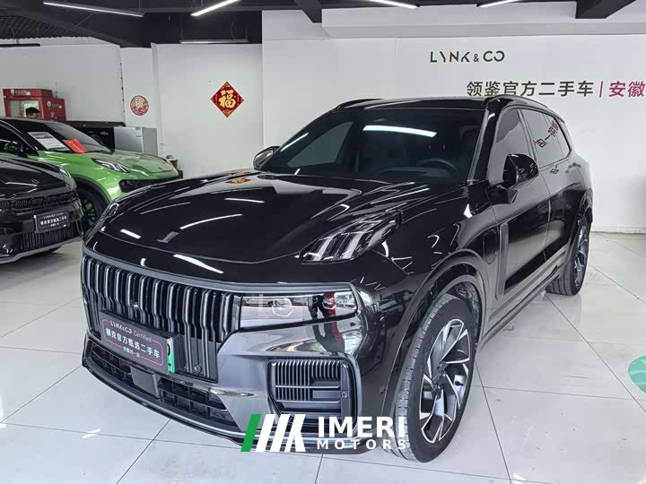 Lynk & Co 09 EM-P 2021 2.0T PHEV Halo six seats