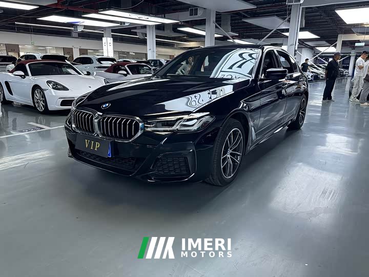 BMW 5 Series facelift 2 525Li M sports package