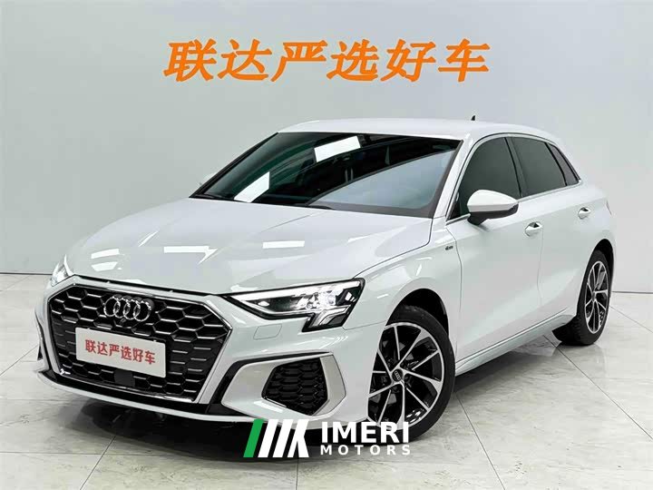 Audi A3 Sportback 35 TFSI aggressive sports