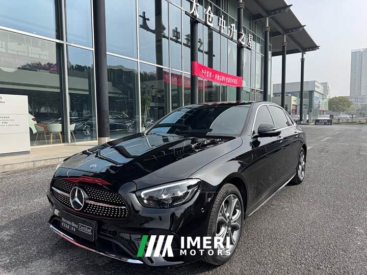 Mercedes-Benz E-Class E 300 L Sporty and Fashionable