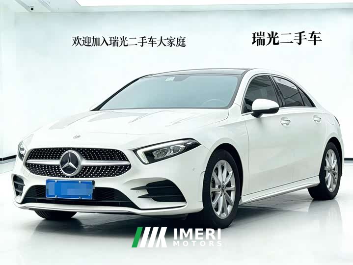 Mercedes-Benz A-Class 2020 A 200 L Sports Sedan