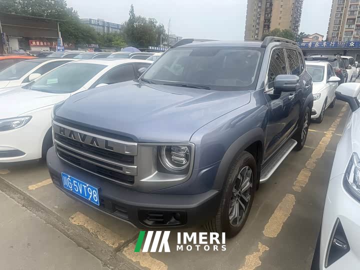 Haval Big Dog 2024 1.5T DCT Border Collie Edition