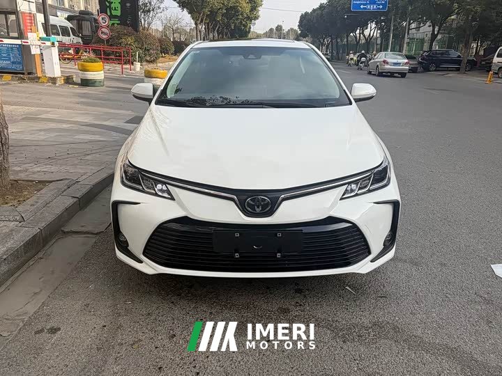Toyota Corolla 2021 1.2T S-CVT Elite Edition
