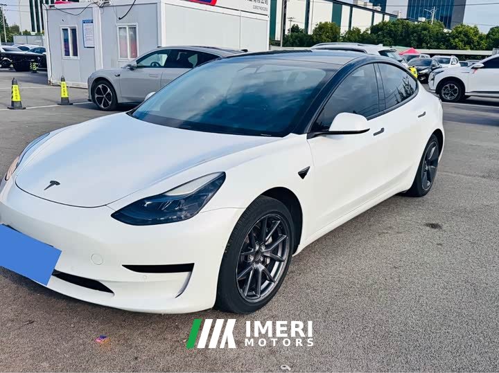 Tesla Model 3 2020 facelift standard range rear-wheel drive upgraded version