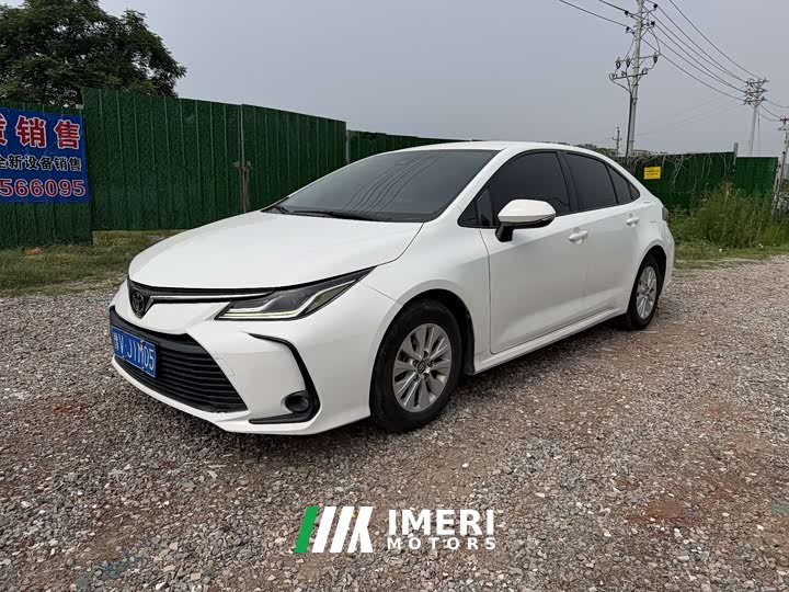 Toyota Corolla TNGA 1.5L CVT Pioneer Edition