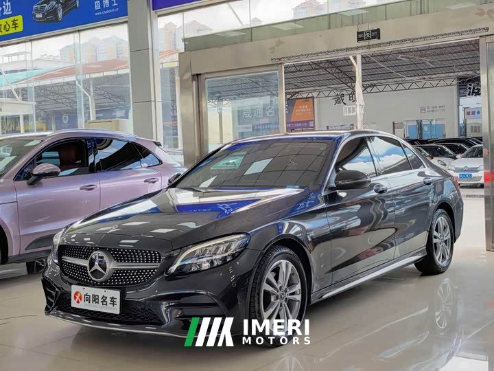 Mercedes-Benz C-Class 2021 C 200 L Fashionable Sports Edition